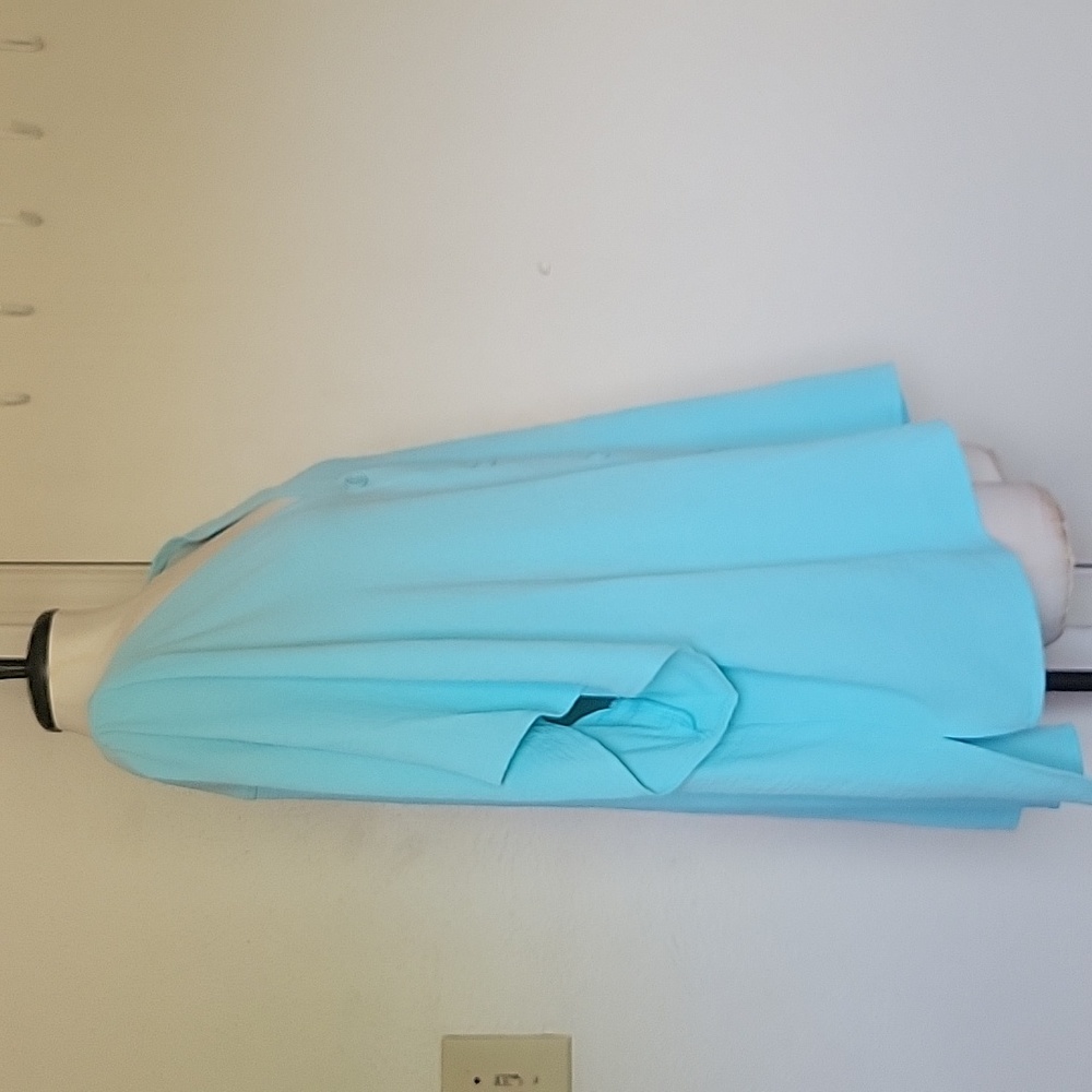 89th + Madison Button Up Loose-Fitting Blouse - Picture 2 of 5